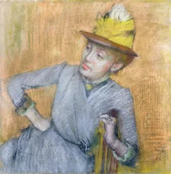 Sitzende Frau, 1887